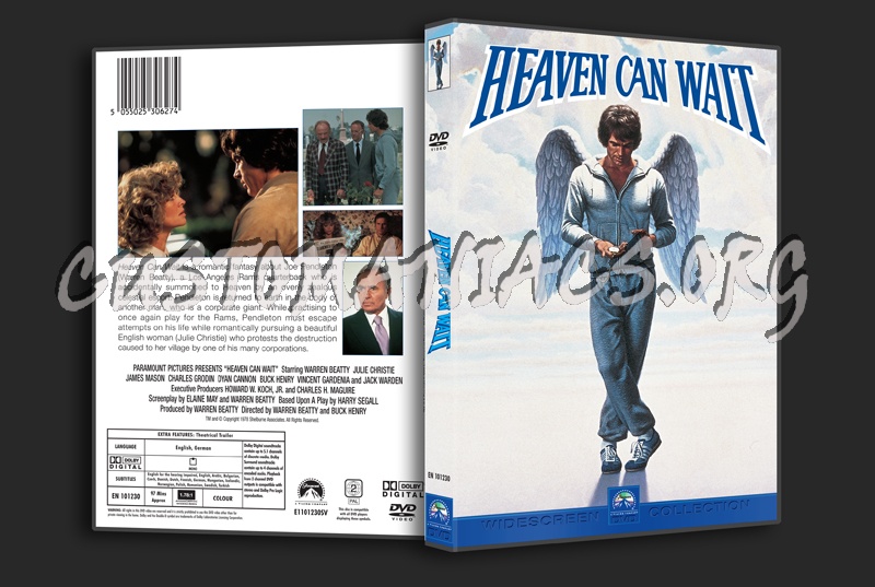 Heaven Can Wait dvd cover