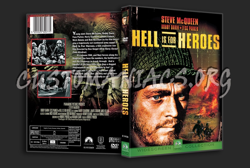 Hell is for Heroes dvd cover