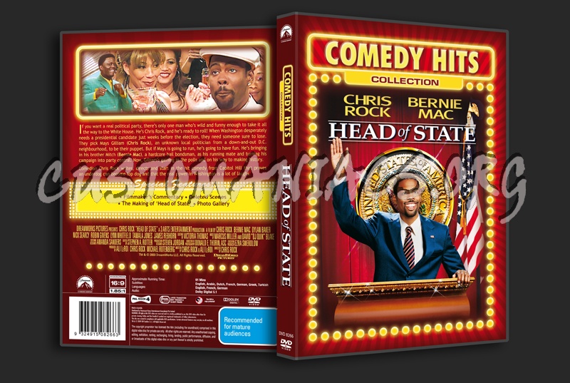 Head of State dvd cover