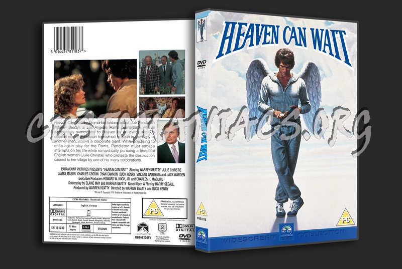 Heaven Can Wait dvd cover