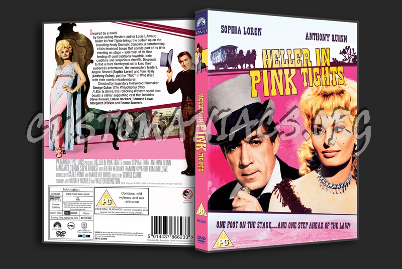 Heller in Pink Tights dvd cover