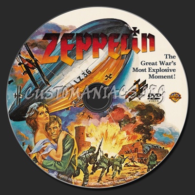 Zeppelin dvd label