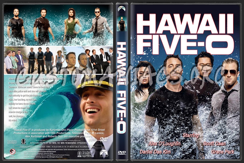 Hawaii Five-O (2010) dvd cover