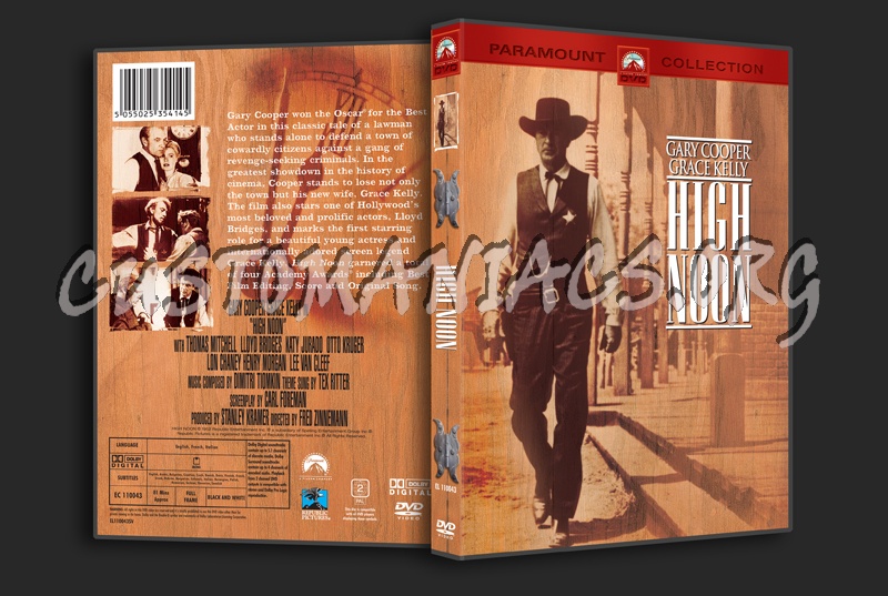 High Noon dvd cover