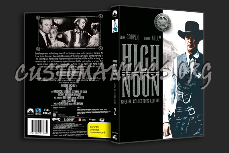High Noon dvd cover