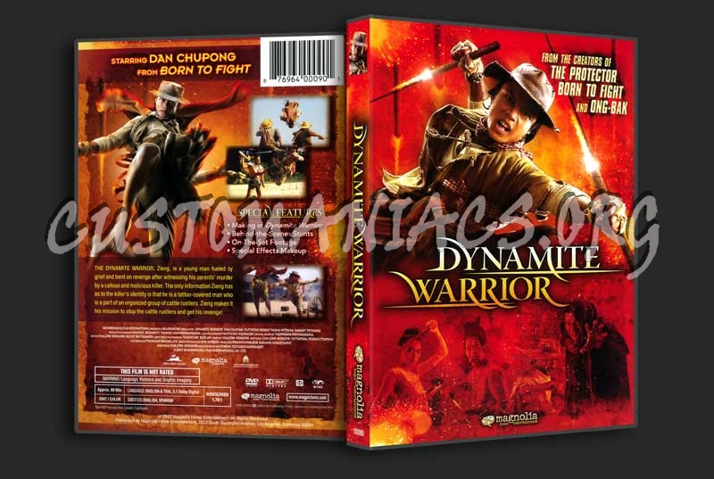 Dynamite Warrior dvd cover