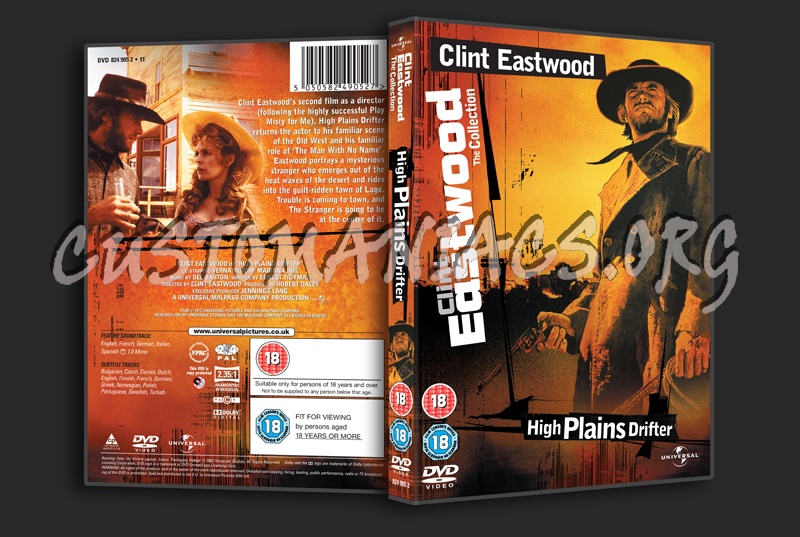 High Plains Drifter dvd cover