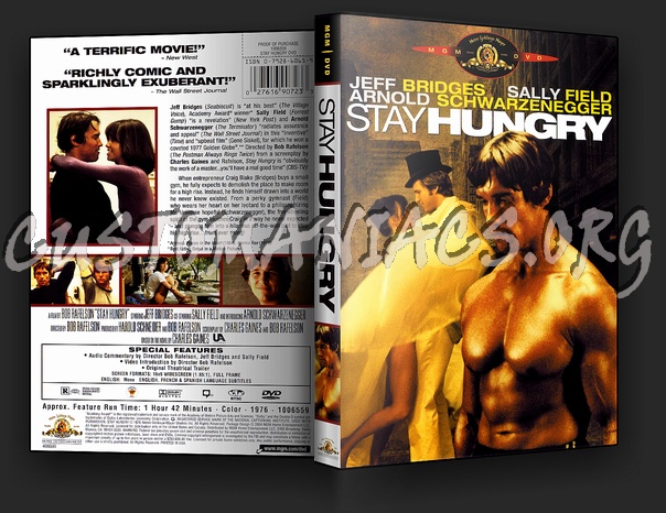 Stay Hungry dvd cover