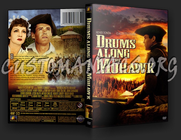 Drums Along the Mohawk dvd cover