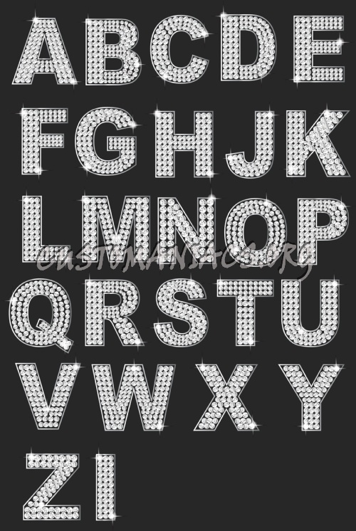 Diamond Alphabets 