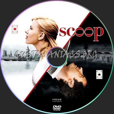 Scoop dvd label