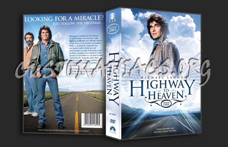 Highway to Heaven Season 1 dvd cover