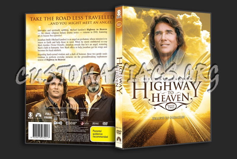 Highway to Heaven Season 2 dvd cover