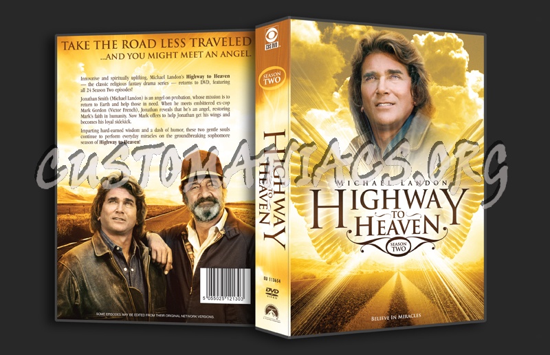 Highway to Heaven - Season 2 dvd cover