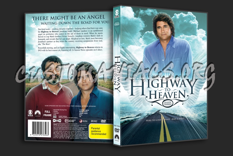 Highway to Heaven Season 3 dvd cover