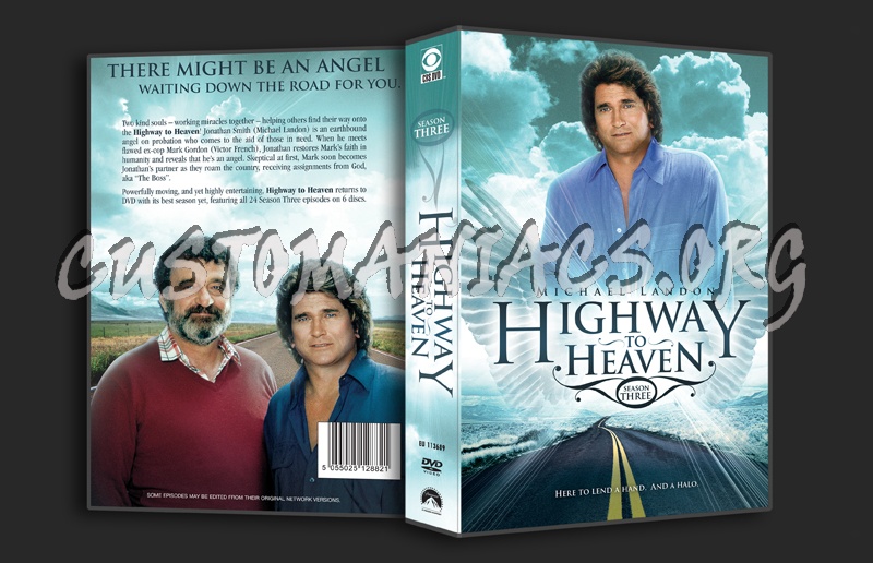 Highway to Heaven - Season 3 dvd cover