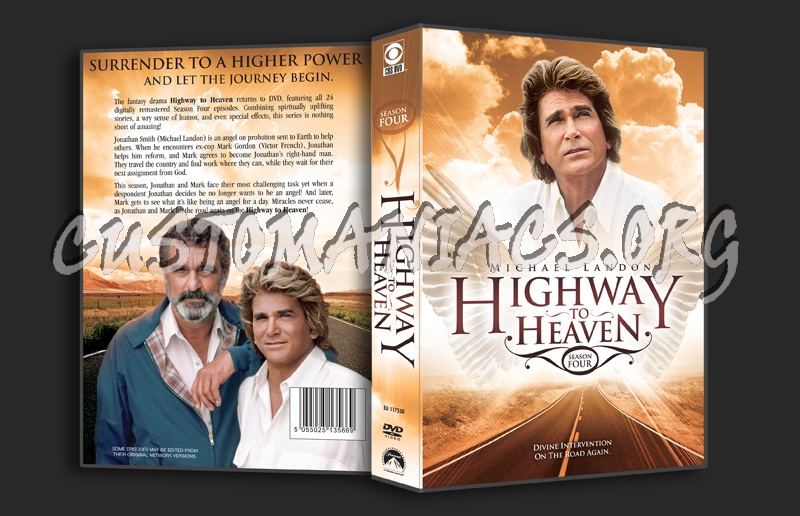 Highway to Heaven - Season 4 dvd cover