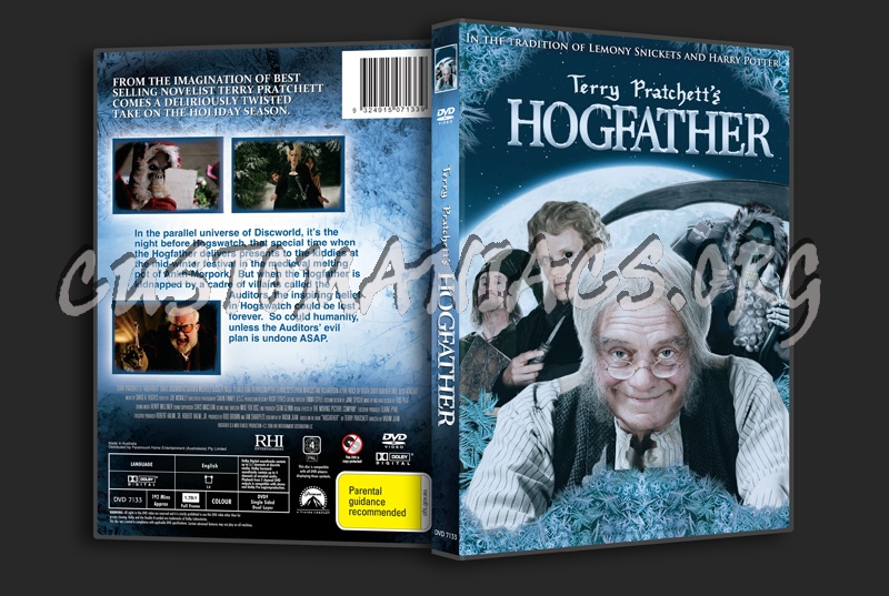 Hogfather dvd cover