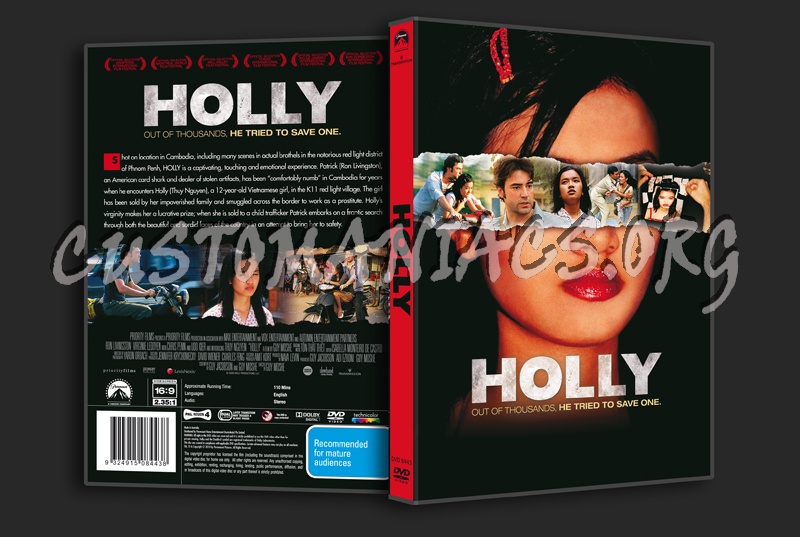 Holly dvd cover