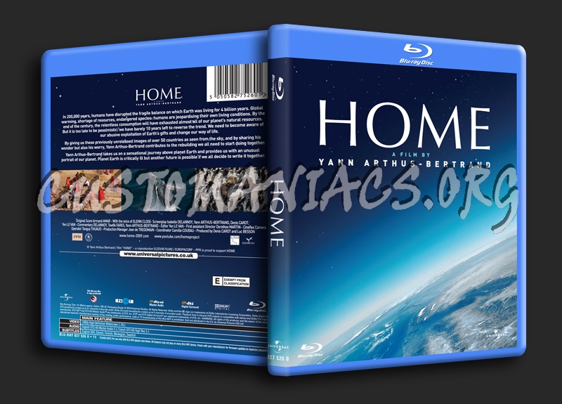 Home blu-ray cover