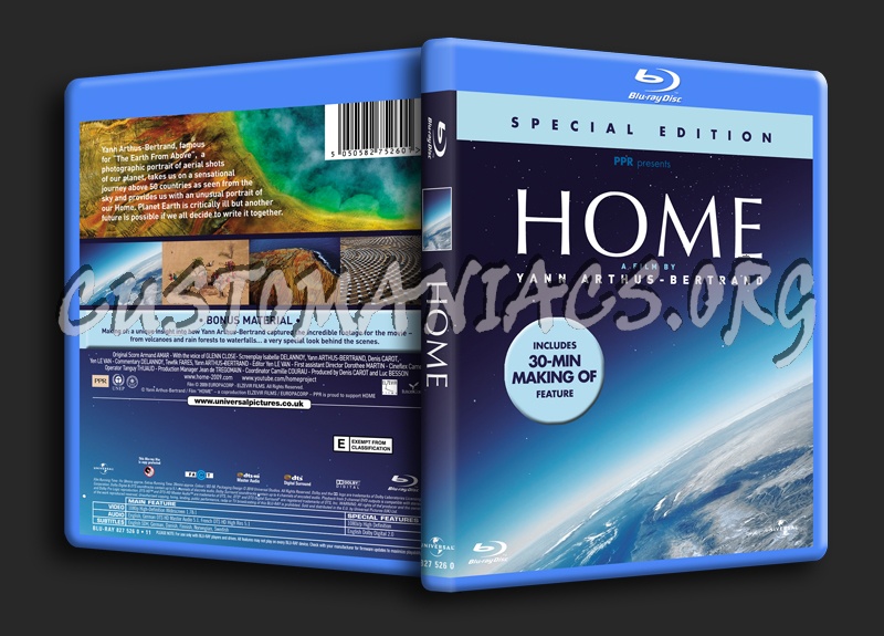 Home blu-ray cover