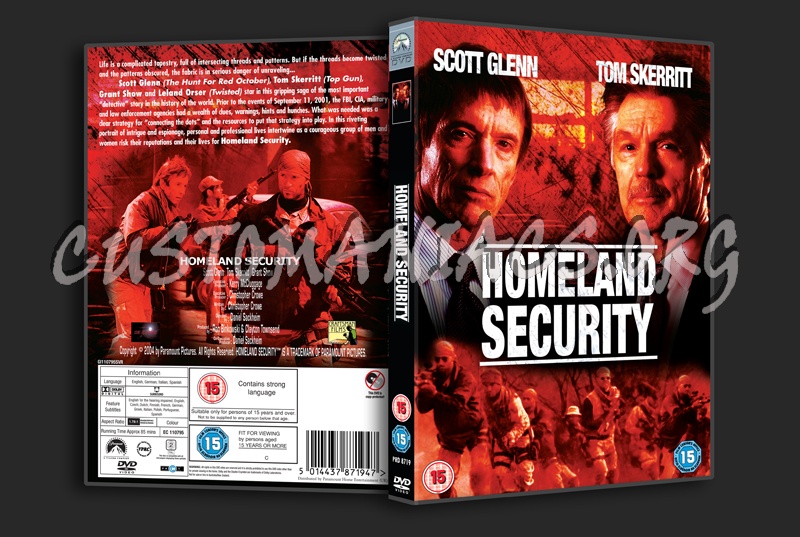 Homeland Security dvd cover