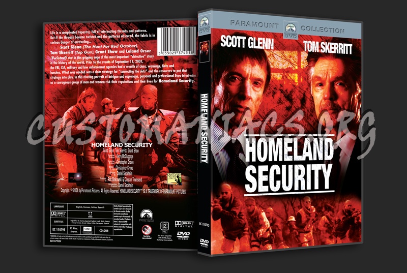 Homeland Security dvd cover