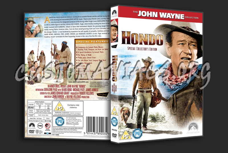 Hondo dvd cover