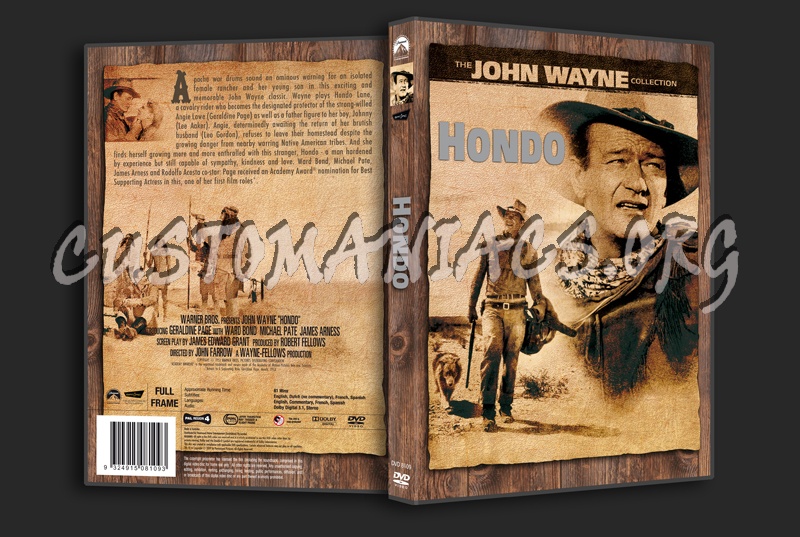 Hondo dvd cover