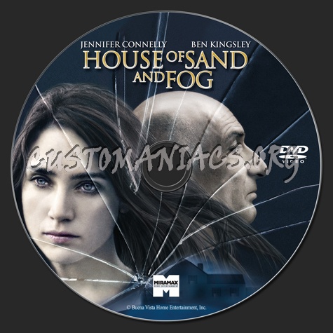 House of Sand and Fog dvd label