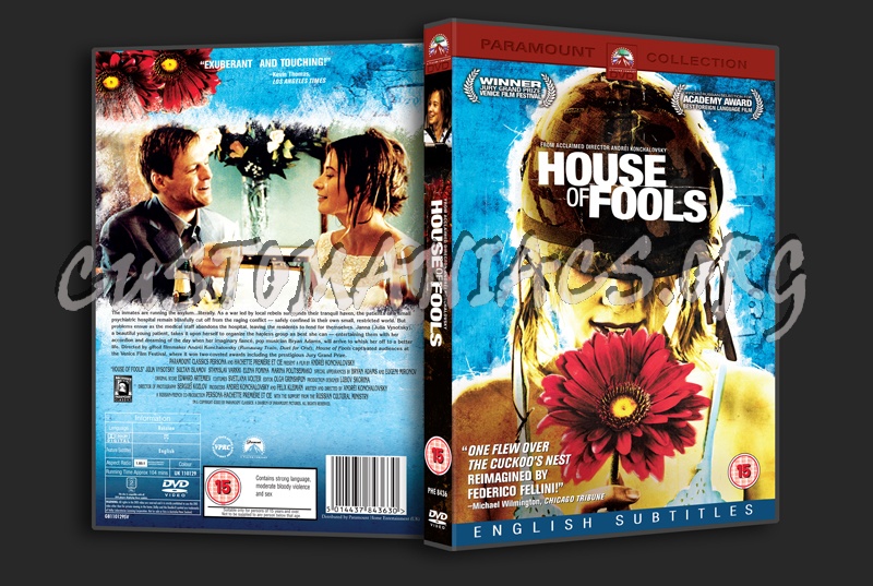 House of Fools dvd cover