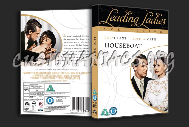 Houseboat dvd cover