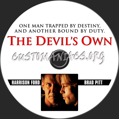 The Devil's Own dvd label