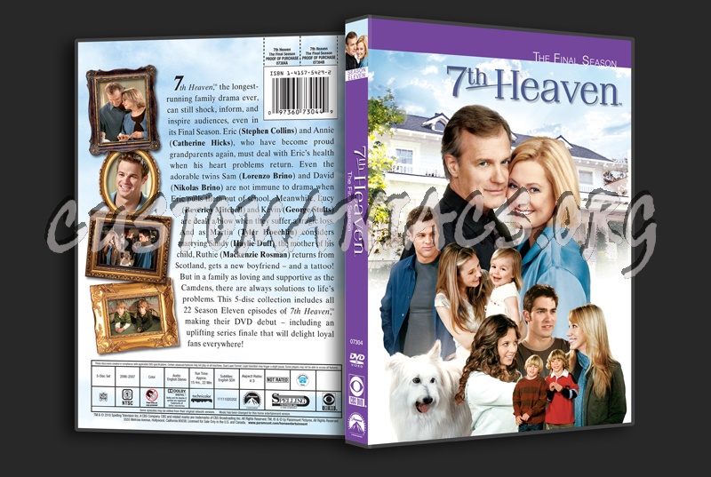 7th Heaven Season 11 dvd cover