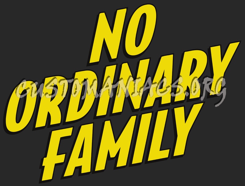 No Ordinary Family 