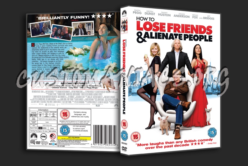 How to Lose Friends & Alienate People dvd cover