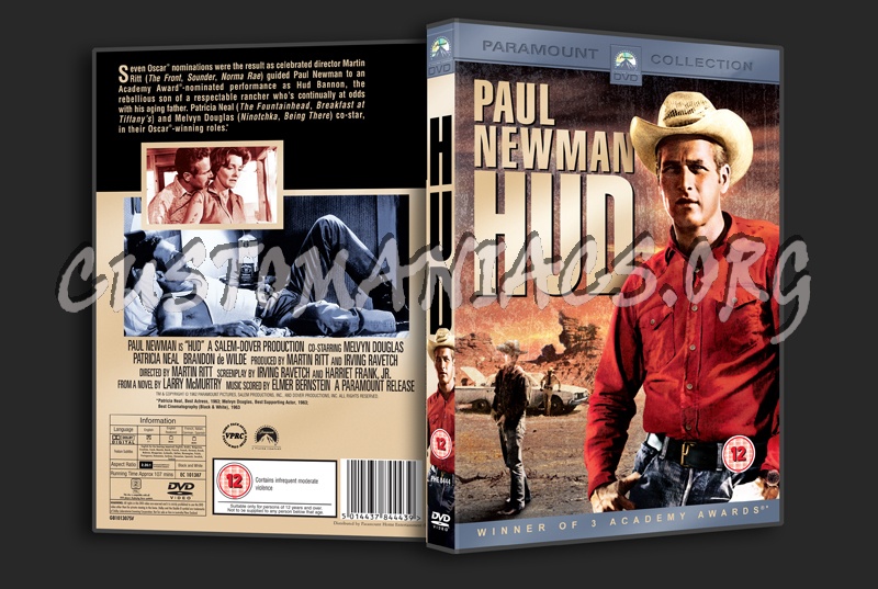 Hud dvd cover