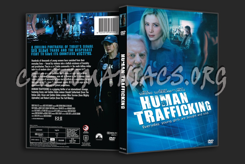 Human Trafficking dvd cover