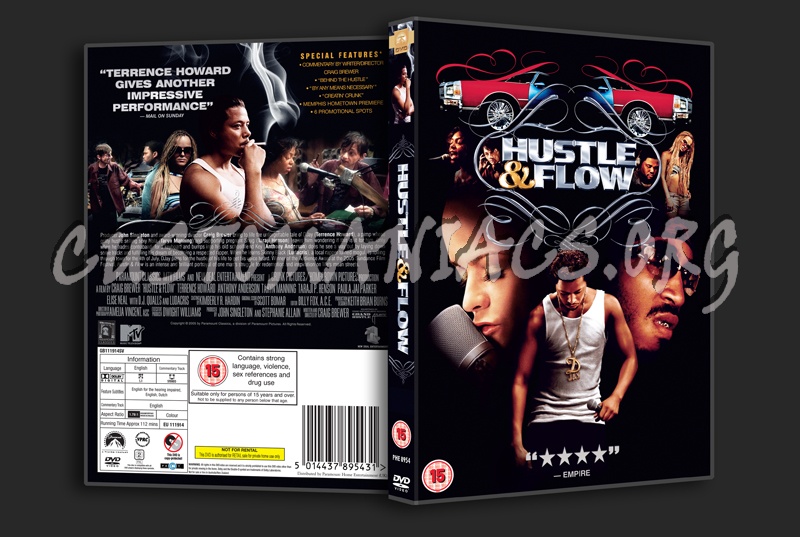 Hustle & Flow dvd cover