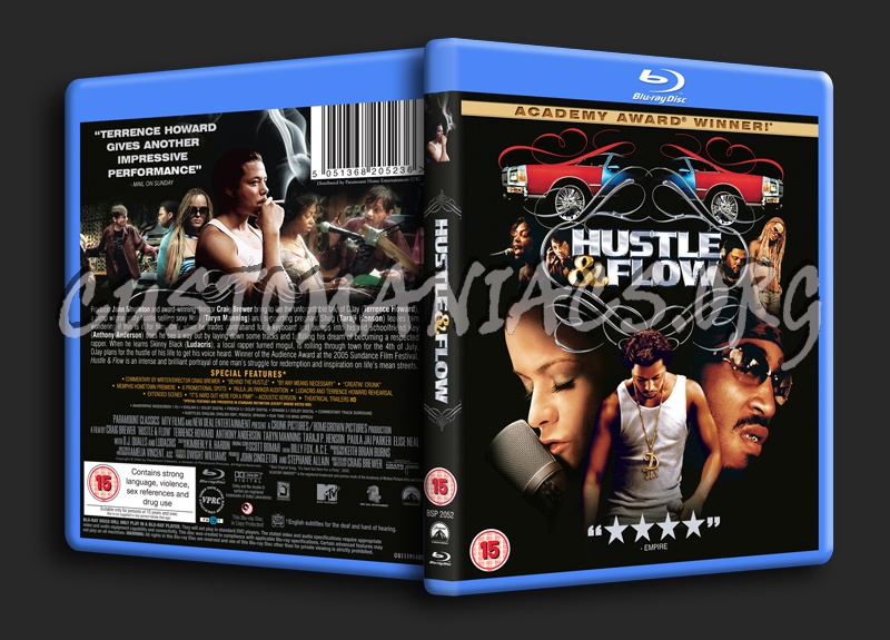 Hustle & Flow blu-ray cover