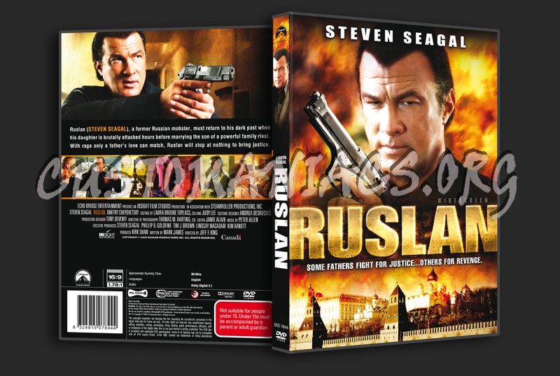 Ruslan dvd cover
