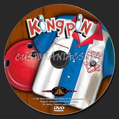 Kingpin dvd label