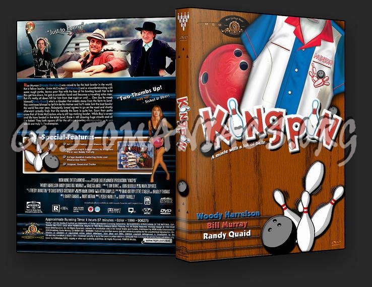 Kingpin dvd cover