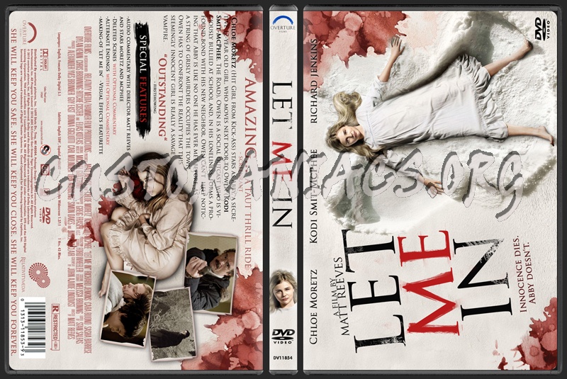 Let Me In dvd cover