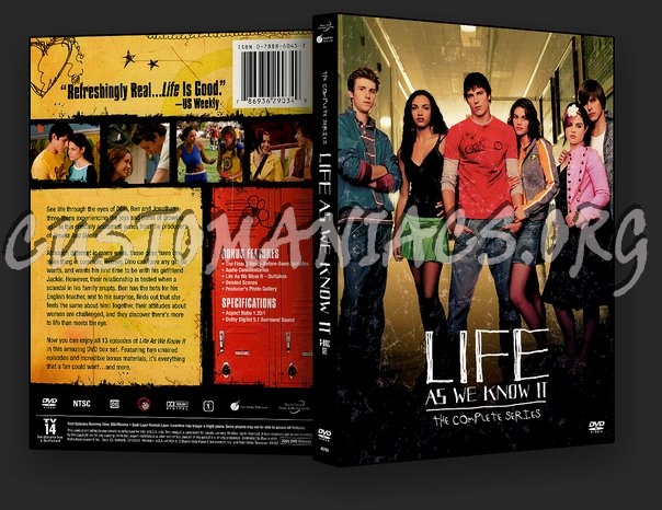 Life As We Know It The Complete Series dvd cover