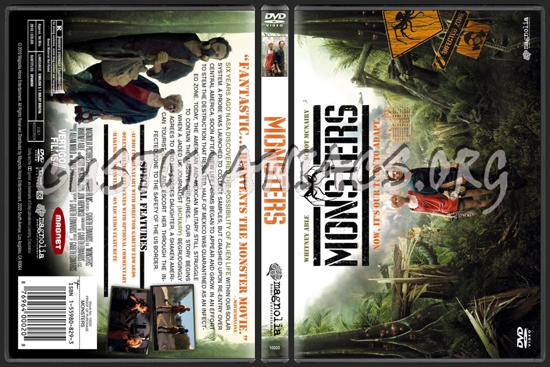 Monsters dvd cover