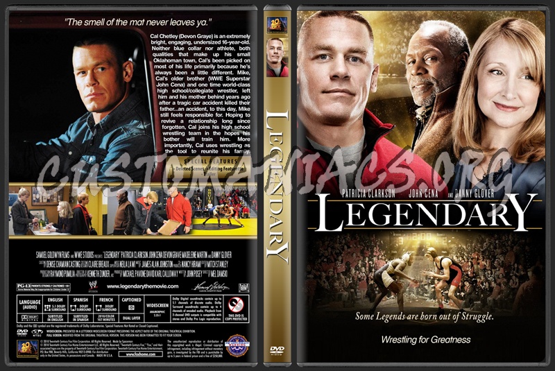 Legendary dvd cover