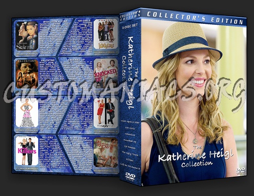 The Katherine Heigl Collection dvd cover