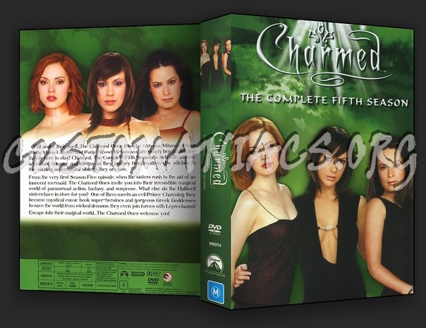 Charmed Season 5 dvd cover