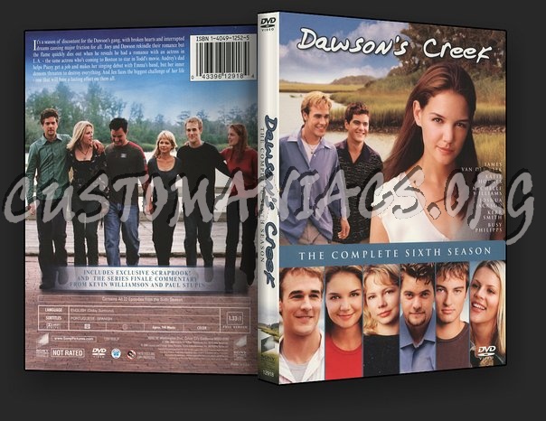 Dawson's Creek Season 6 dvd cover